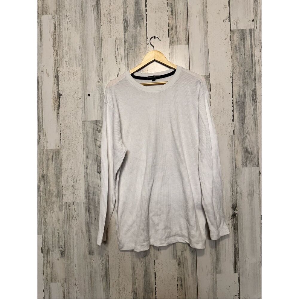 Beverly Hills polo club white long sleeve termal shirt